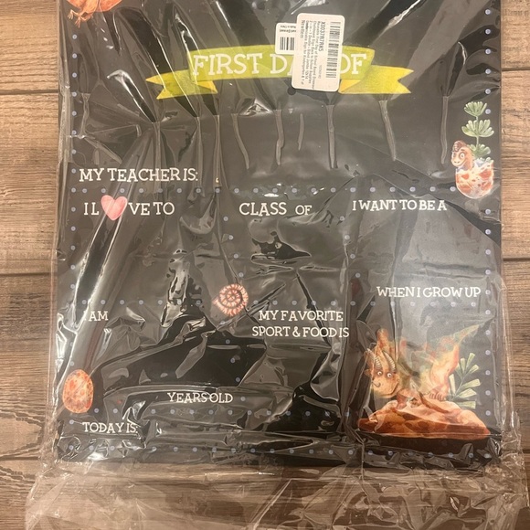 Kids Dinosaur 🦖 back to school and end of school board. - Picture 2 of 2